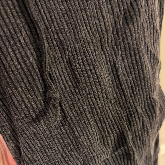 Dolls Kill Washed Black Sleeveless Ruched Dress - Picture 3 of 5